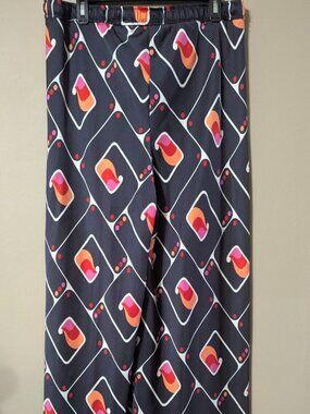 Zara Mod design satin lounge pant XL